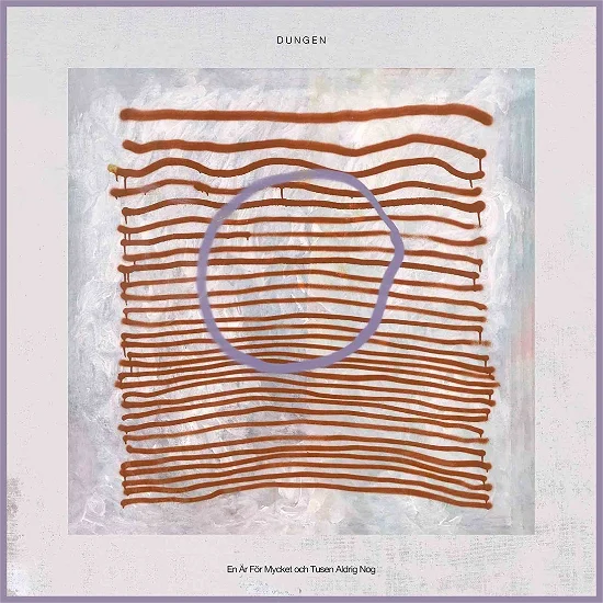 Dungen - En Är F​ö​r Mycket Och Tusen Aldrig Nog (LP Burgundy)