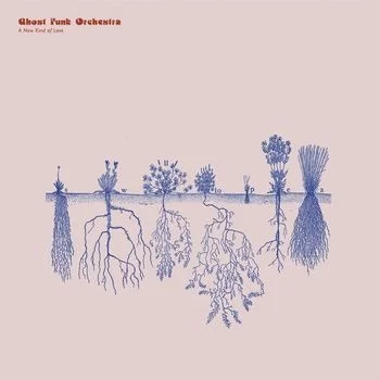 Ghost Funk Orchestra - A New Kind Of Love (LP Red Transparent)