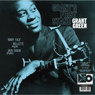 Grant Green - Grant's First Stand (LP)