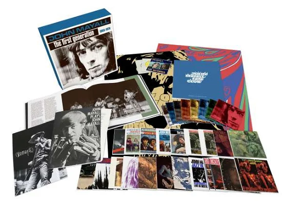John Mayall - The First Generation 1965-1974 (35CD)