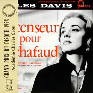 Miles Davis - Ascenseur Pour L'Echafaud OST (10")