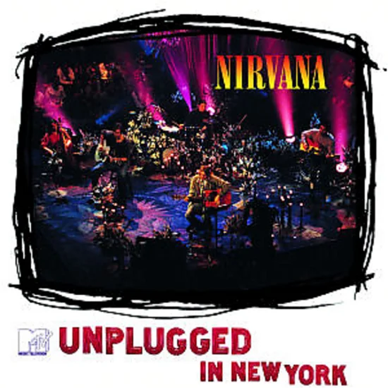 Nirvana - Unplugged In New York (LP)