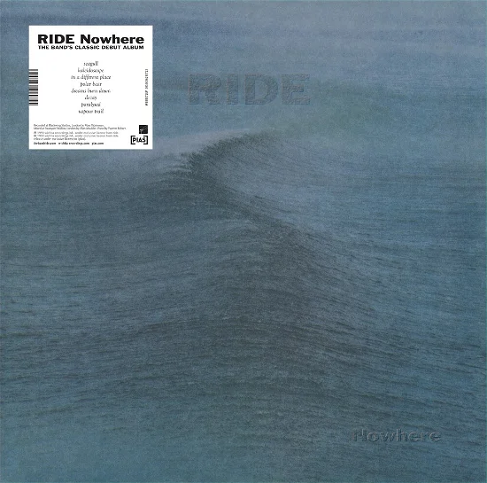 Ride - Nowhere (LP Blue)
