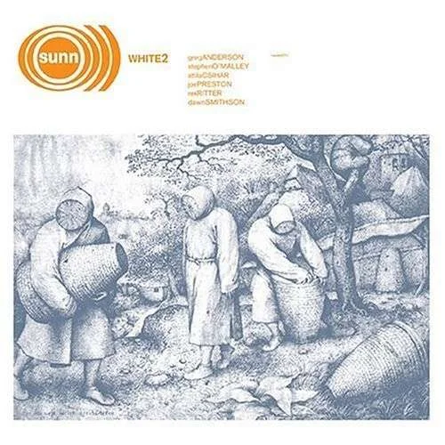 Sunn O))) - White 2 (2LP)