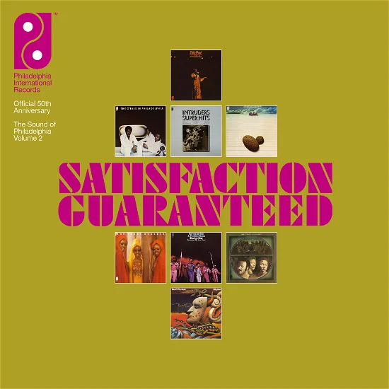 Various Artists - Satisfaction Guaranteed (The Sound Of Philadelphia Volume 2) (8CD+7")