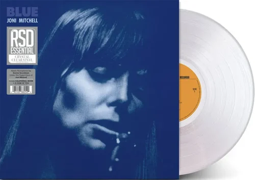 Joni Mitchell - Blue (LP Crystal Clear)