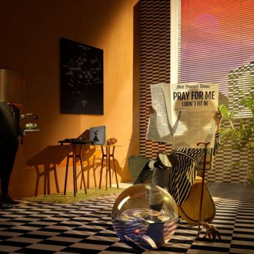 Melt Yourself Down - Pray For Me I Don't Fit In (LP)