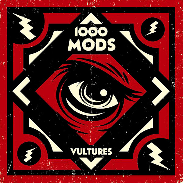 1000 Mods - Vultures (LP-2022 Reissue)
