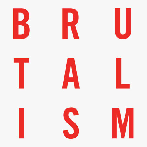 Idles - Brutalism (Five Years of Brutalism) (LP Red)