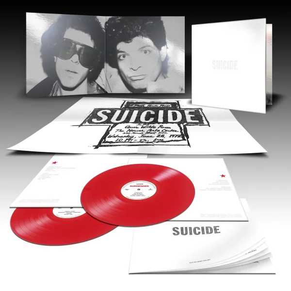 Suicide - Surrender (2LP Red)