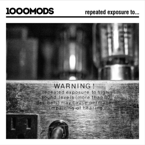 1000 Mods ‎– Repeated Exposure To...(LP-2022 Reissue)