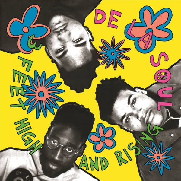 De La Soul - 3 Feet High And Rising (2LP)
