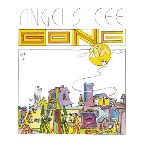 Gong - Angels Egg (LP Transparent)
