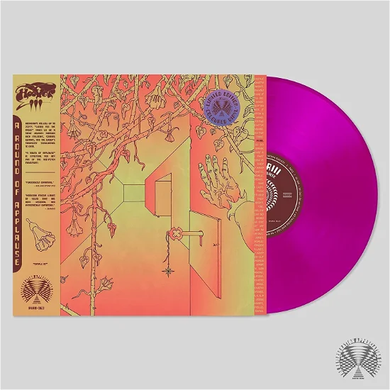 Hooverii - A Round Of Applause (LP Neon Purple)