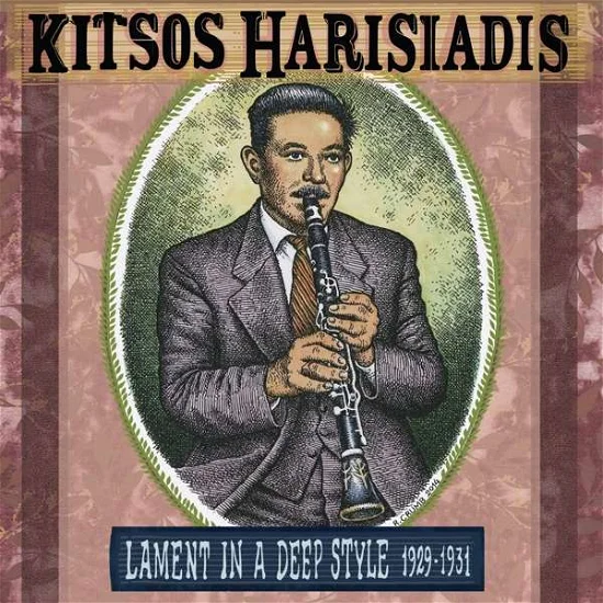Kitsos Harisiadis - Lament In A Deep Style (LP)