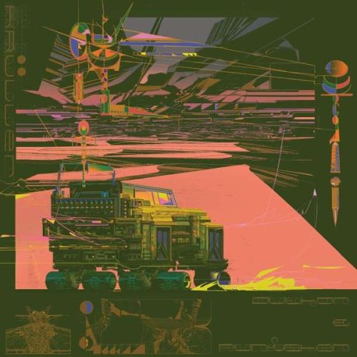Author & Punisher - Kruller (2LP Hot Pink/Orange)