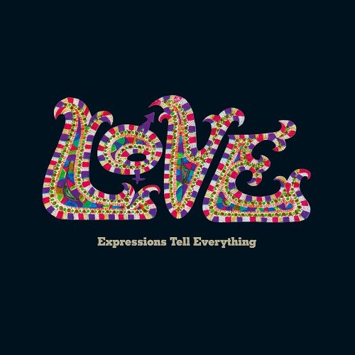 Love - Expressions Tell Everything - Singles Box (8X7")