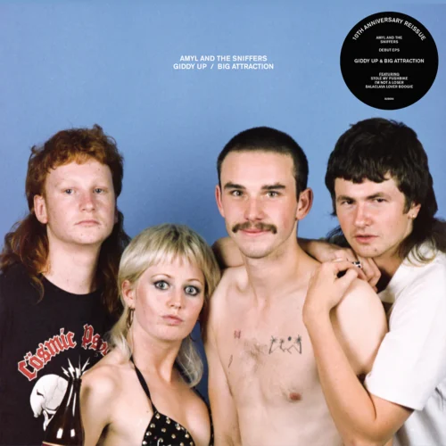 Amyl And The Sniffers - Giddy Up / Big Attraction [10th Anniversary] (LP)