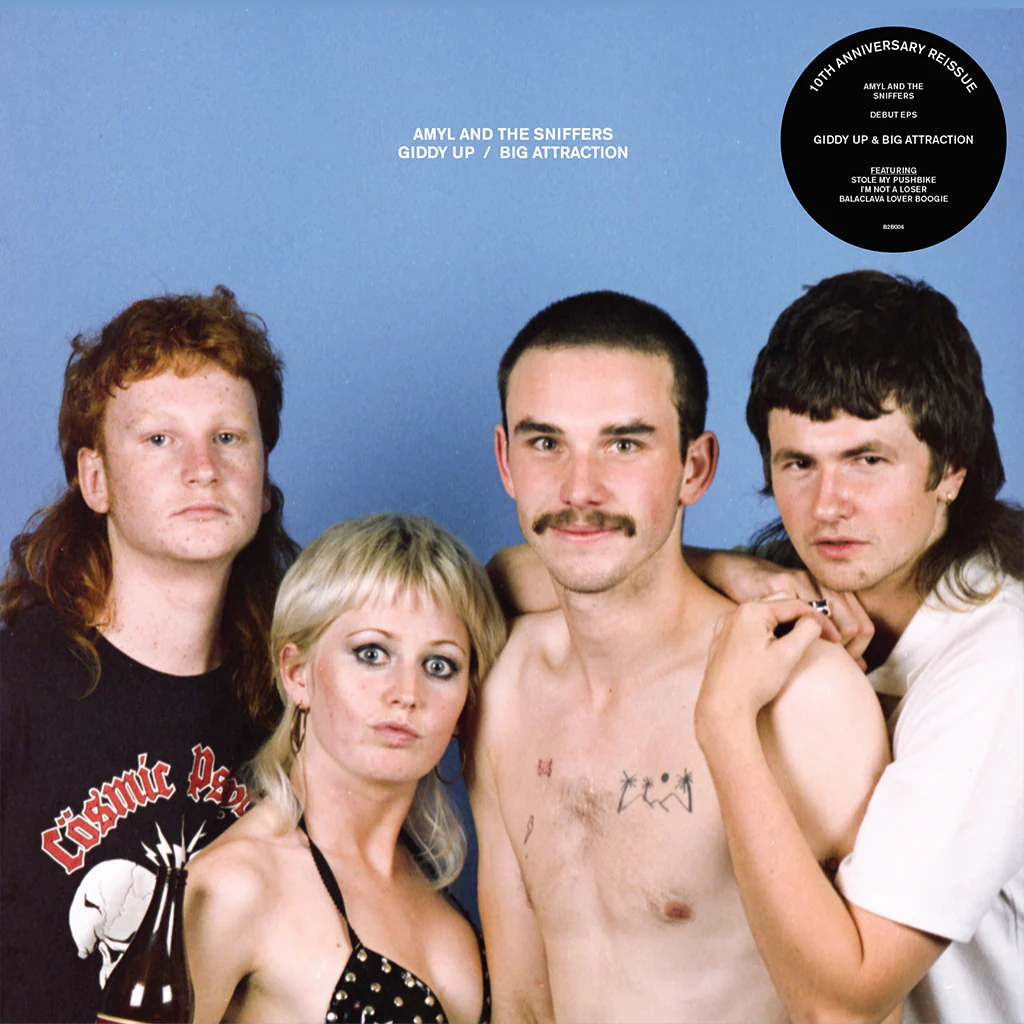 Amyl And The Sniffers - Giddy Up / Big Attraction [10th Anniversary] (LP)