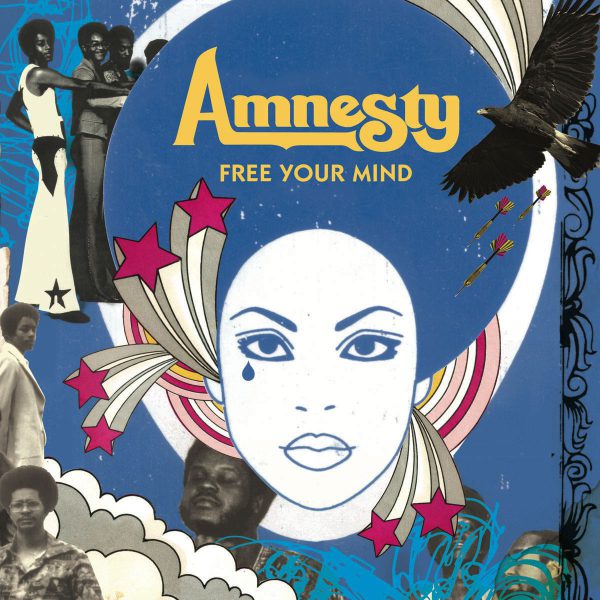 Amnesty - Free Your Mind: The 700 West Sessions (2LP Turquoise)
