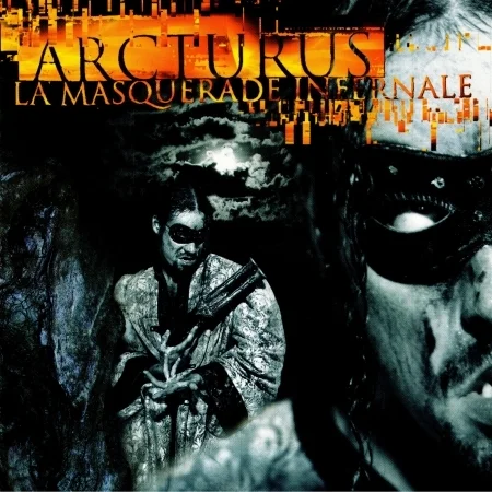 Arcturus - La Masquerade Infernale (LP)
