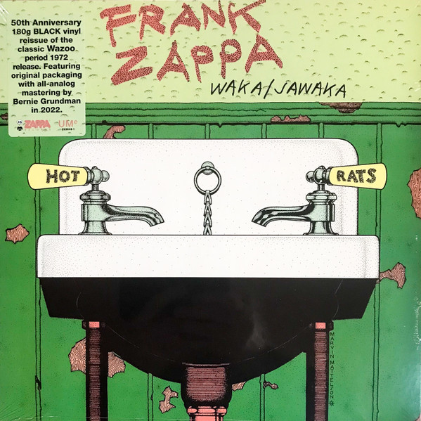 Frank Zappa - Waka/Jawaka (LP)