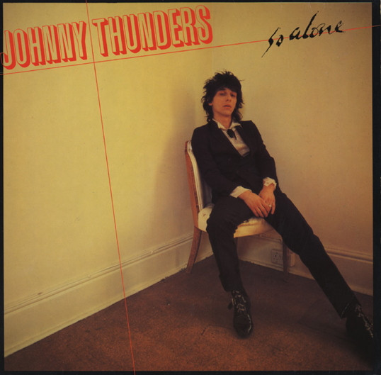 Johnny Thunders - So Alone (LP Red)