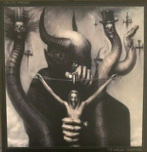 Celtic Frost - To Mega Therion (2LP Silver)