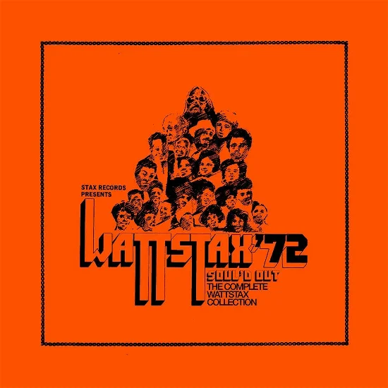 Various Artists - Soul'd Out: The Complete Wattstax Collection (12CD)