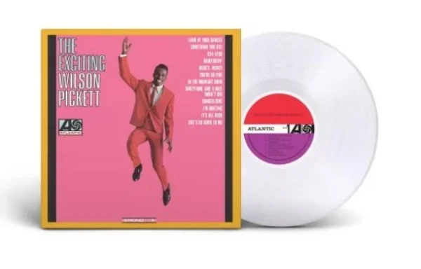 Wilson Pickett - The Exciting Wilson Pickett (LP Crsytal Clear)