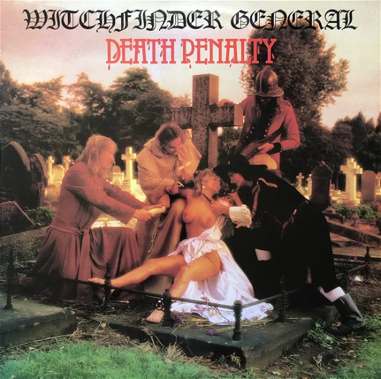 Witchfinder General - Death Penalty (LP)