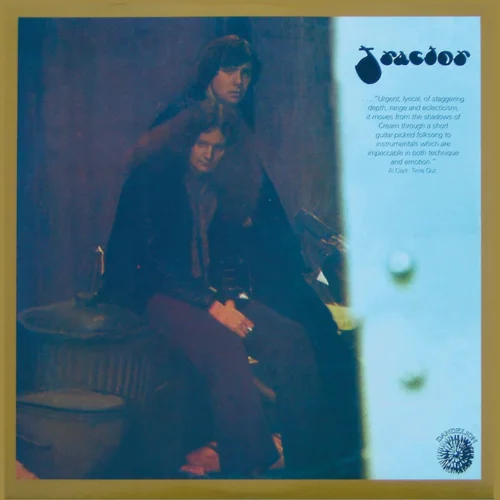Tractor - Tractor (50th Anniversary Edition) (2LP Red)