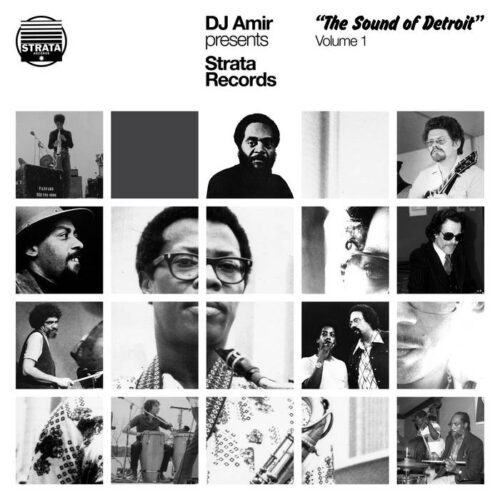 Various Artists - DJ Amir presents 'Strata Records - The Sound of Detroit' Volume 1 (3LP)