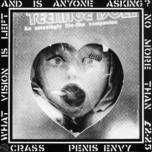 Crass - Penis Envy (LP)