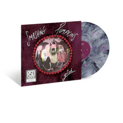The Smashing Pumpkins - Gish [35th Anniversary Edition] (LP Gray With Pink & Purple Splatter)