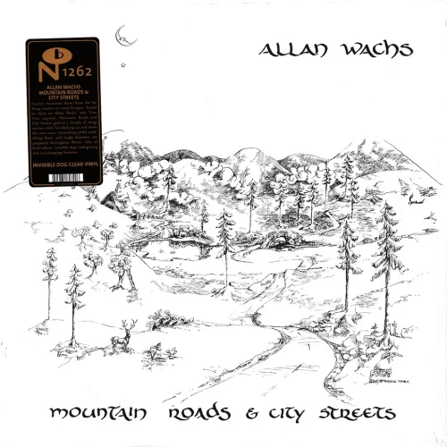 Allan Wachs - Mountain Roads & City Streets (LP Clear)