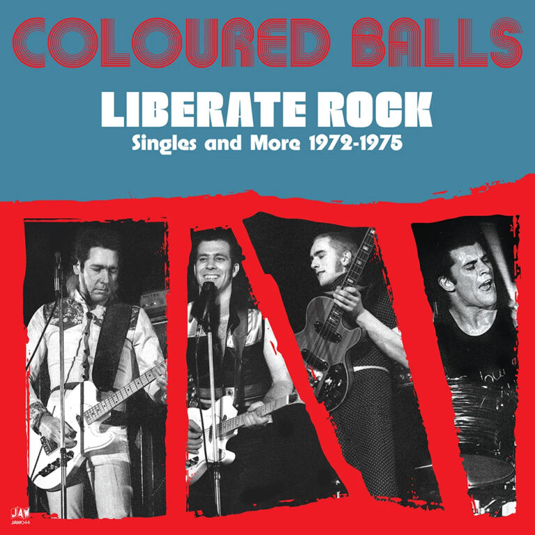 Coloured Balls - Liberate Rock: Singles And More 1972-75 (2LP)
