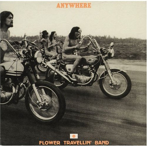Flower Travellin' Band - Anywhere (LP)