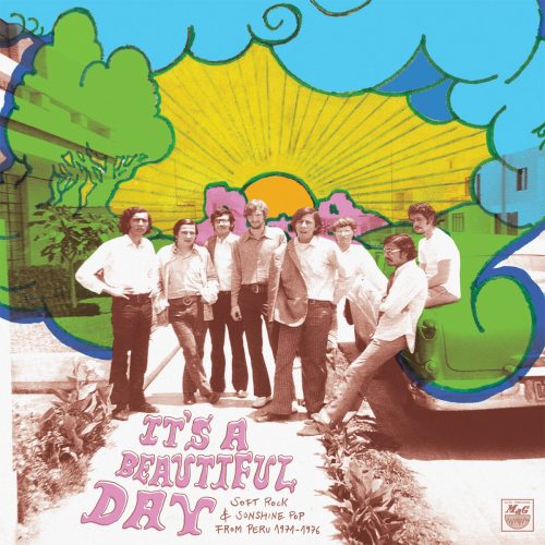 Various Artists - It's a Beautiful Day: Soft Rock & Sunshine Pop From Peru 1971-1976 (LP)