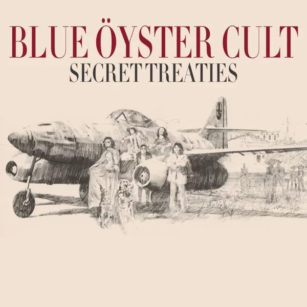 Blue Oyster Cult - Secret Treaties (LP)