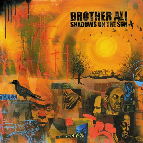 Brother Ali - Shadows On The Sun (2LP Orange / Blue Translucent)