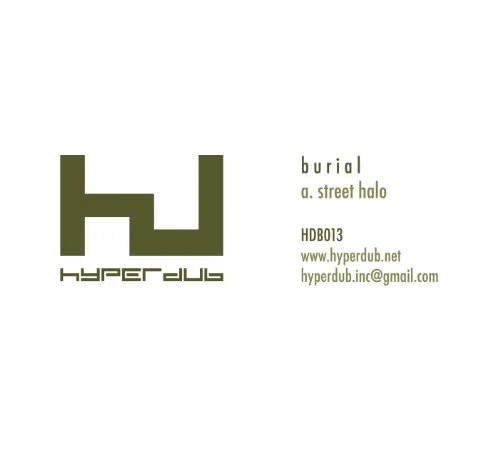 Burial - Street Halo (12")