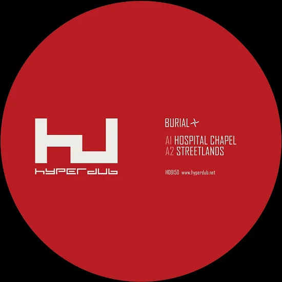Burial - Streetlands Ep (12")