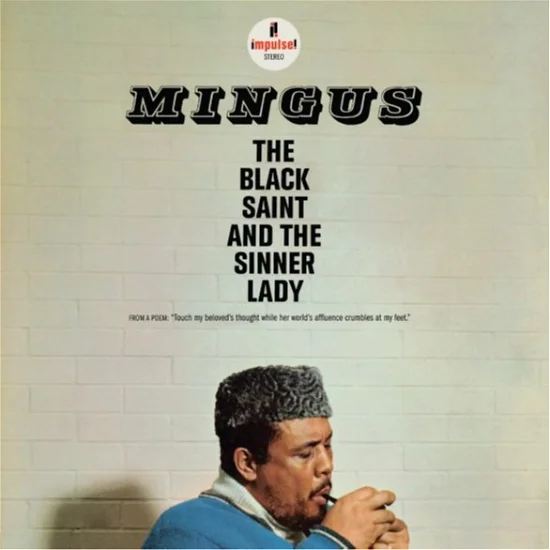 Charles Mingus - The Black Saint And The Sinner Lady (LP)