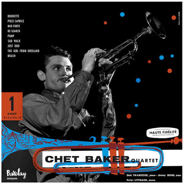 Chet Baker Quartet - Chet Baker Quartet (LP)
