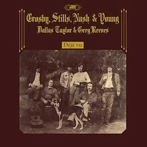 Crosby, Stills, Nash & Young - Deja-Vu (LP)