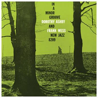 Dorothy Ashby & Frank Wess - In a Minor Groove (LP)