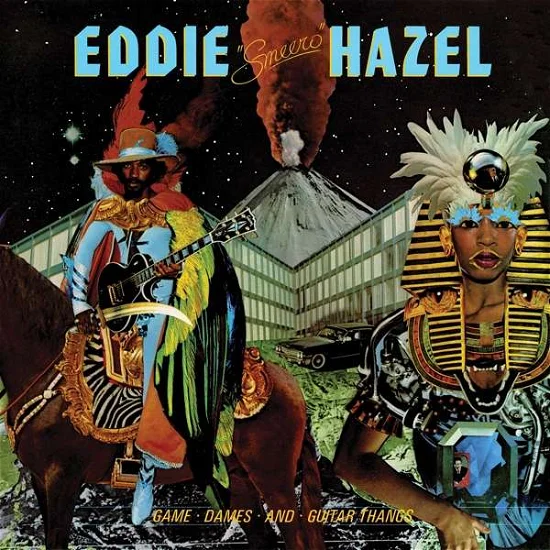 Eddie Hazel - Game, Dames and Guitar Thangs (LP Electric Blue)