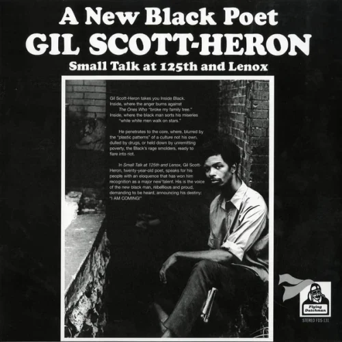 Gil Scott-Heron - Small Talk At 125th And Lenox (LP)
