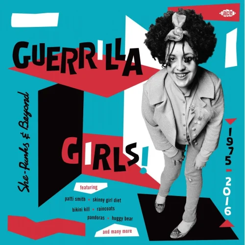 Various Artists - Guerrilla Girls! She-Punks & Beyond 1975-2016 (2LP)